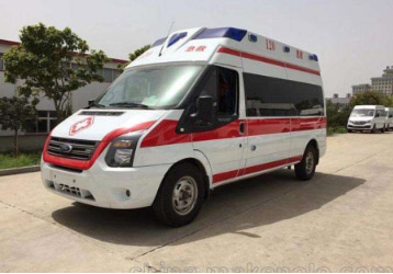 澄城县救护车租赁