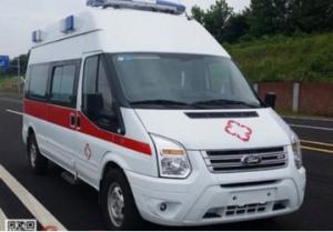 澄城县救护车租赁